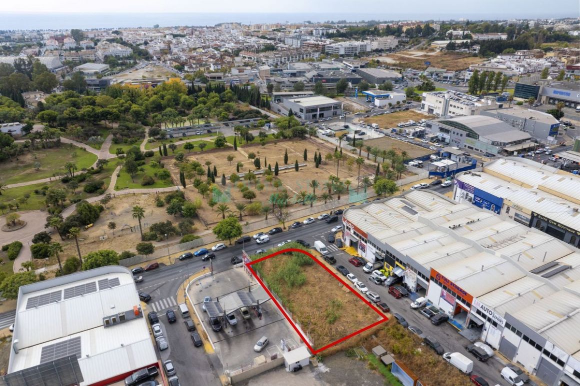 Industrial Land for sale in San Pedro de Alcantara