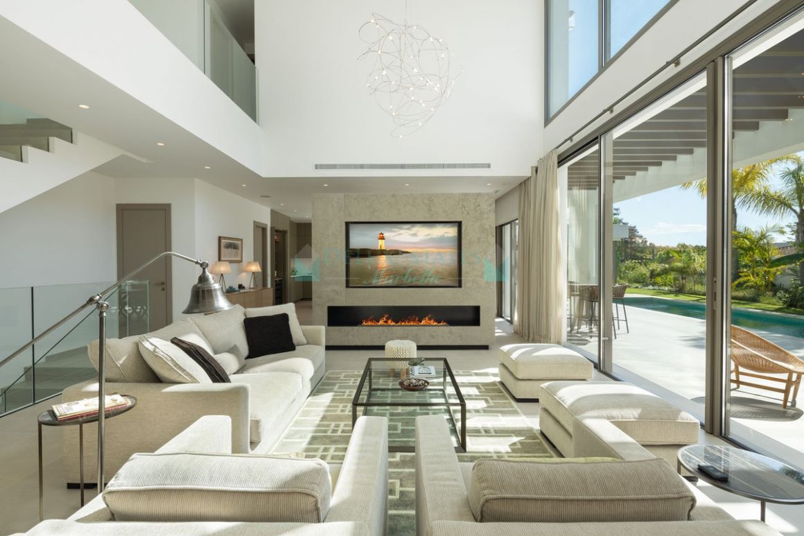 Villa en venta en Marbella Golden Mile