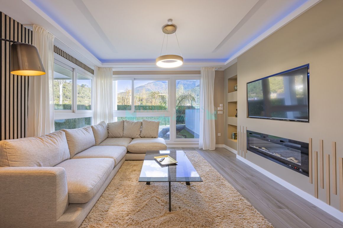 Apartamento Planta Baja en venta en Benahavis