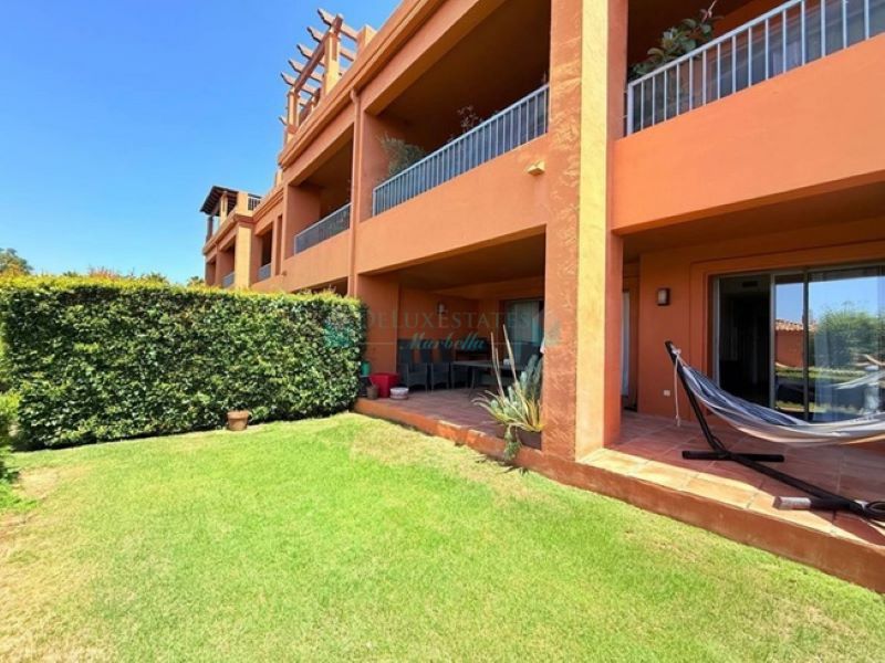 Ground Floor Apartment for rent in Estepona
