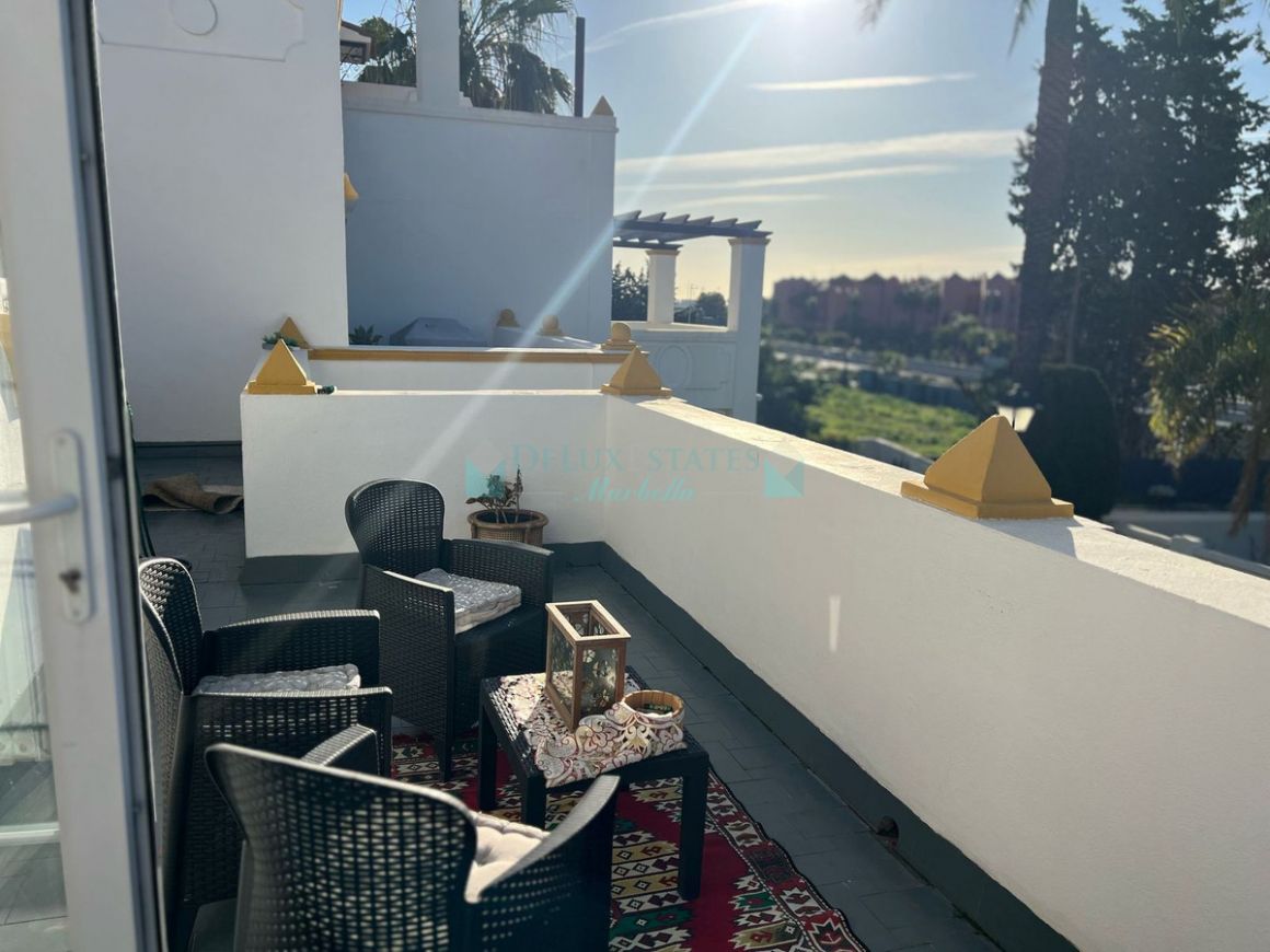 Town House for rent in Estepona