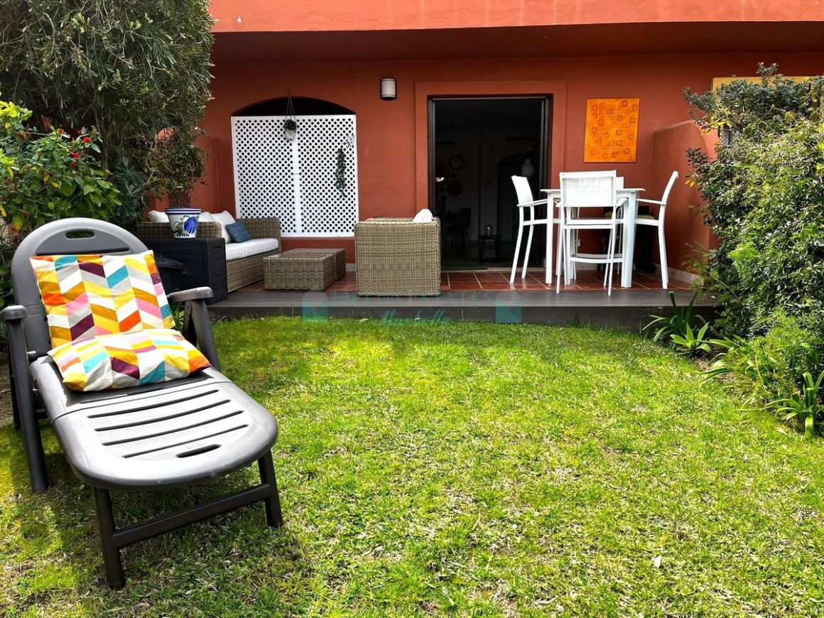 Ground Floor Apartment for sale in Estepona