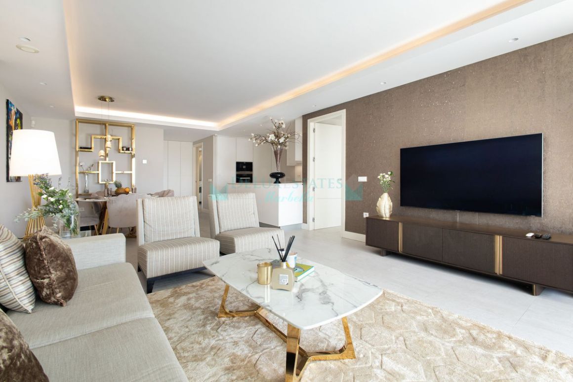 Apartment for rent in Nueva Andalucia