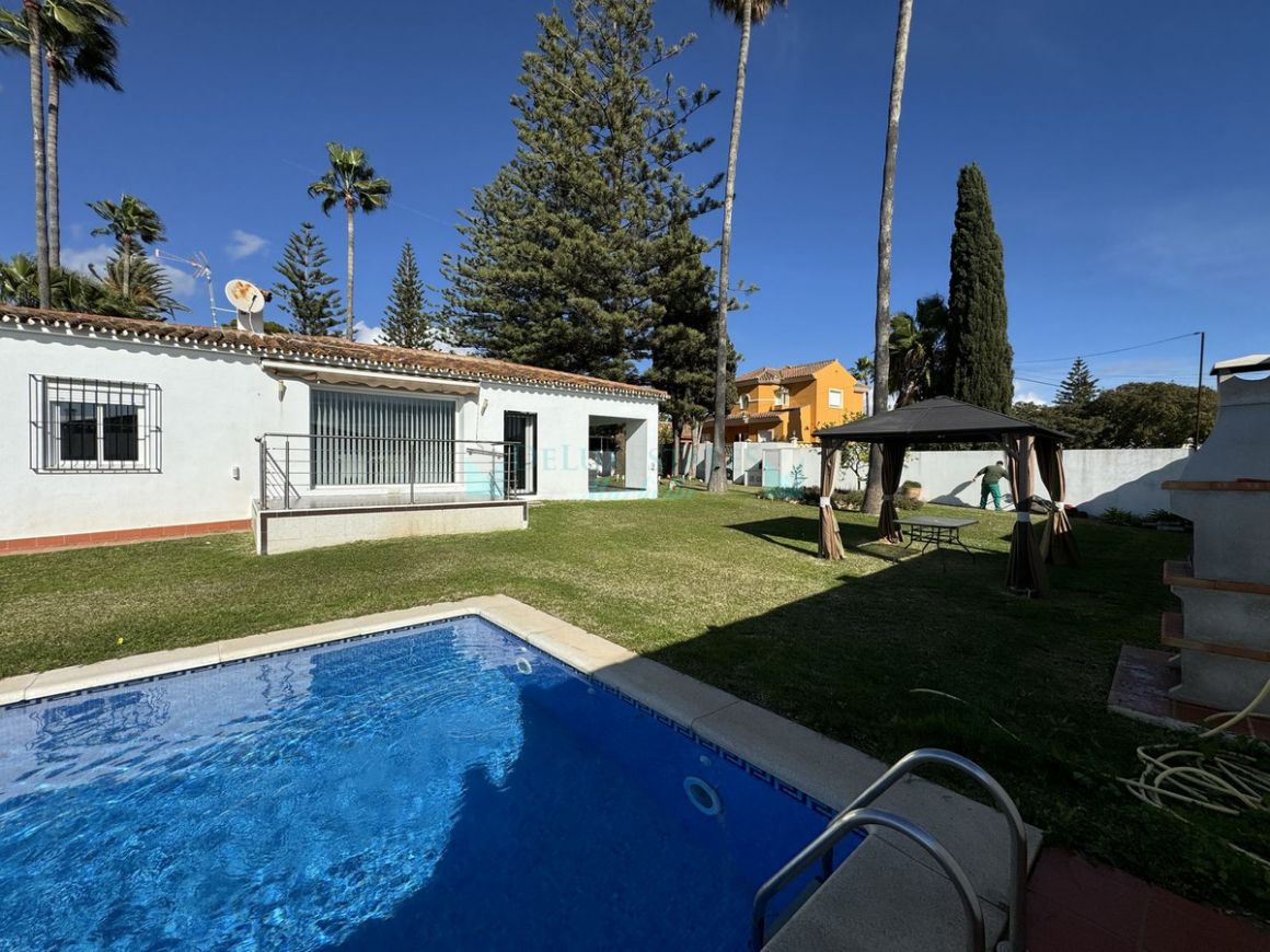 Villa for rent in San Pedro de Alcantara