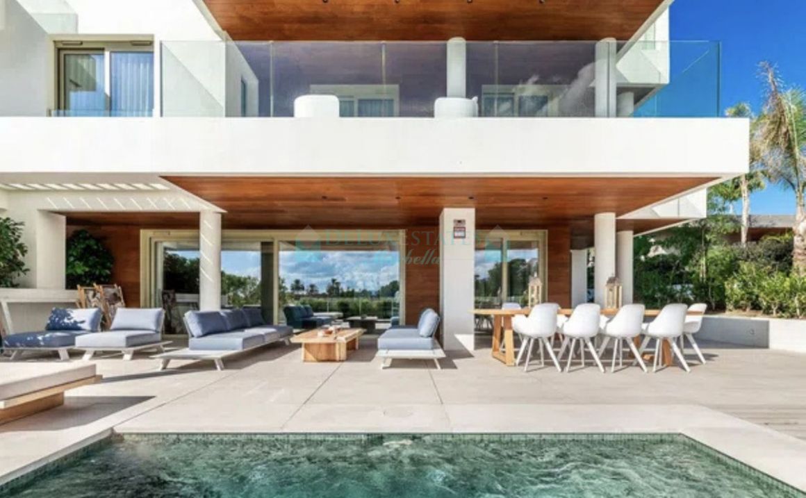 Town House for rent in Marbella Golden Mile