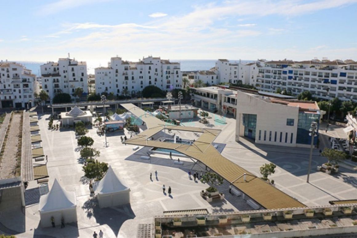 Centro Comercial en Marbella - Puerto Banus