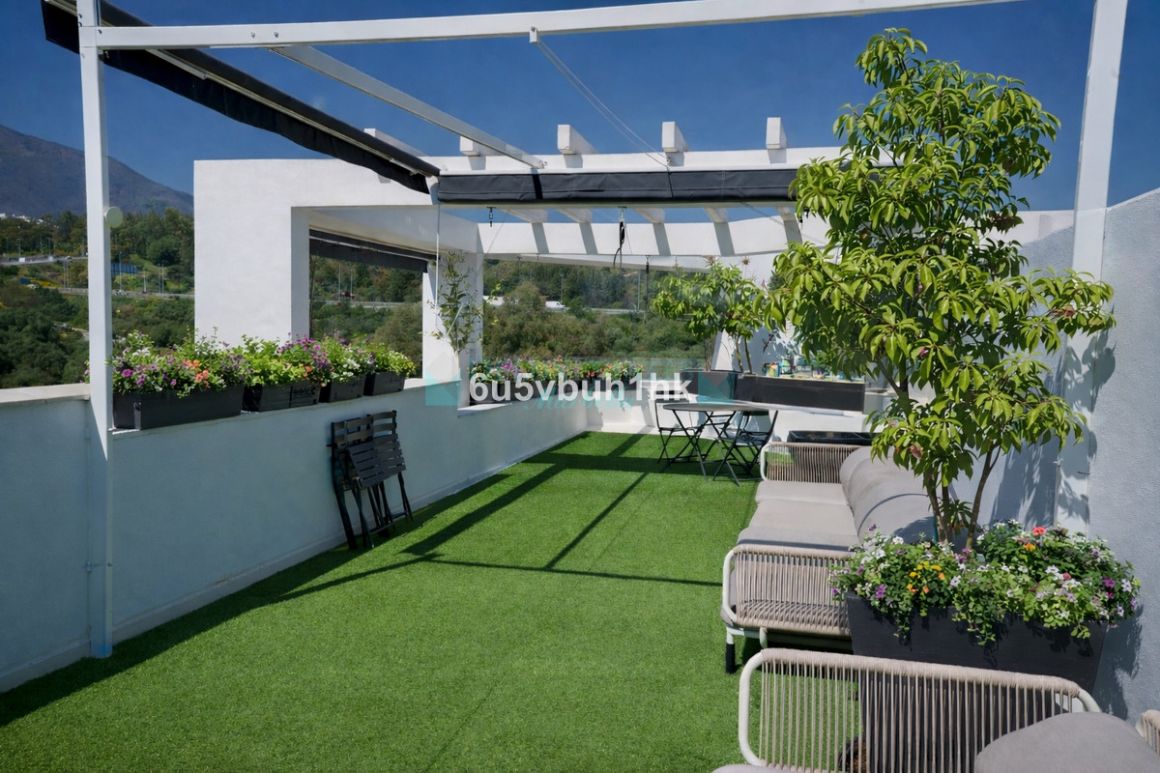 Ground Floor Apartment in Estepona
