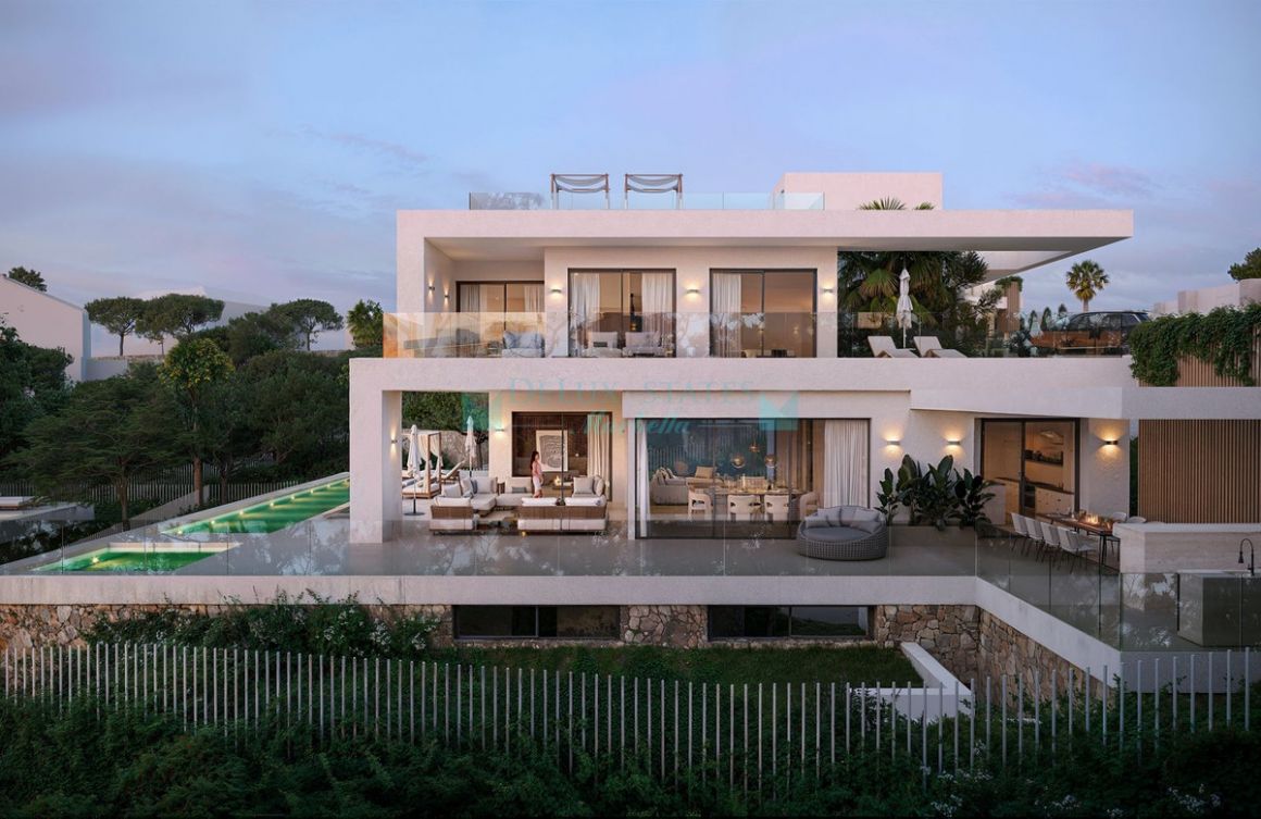 Parcela Residencial en El Rosario, Marbella Este