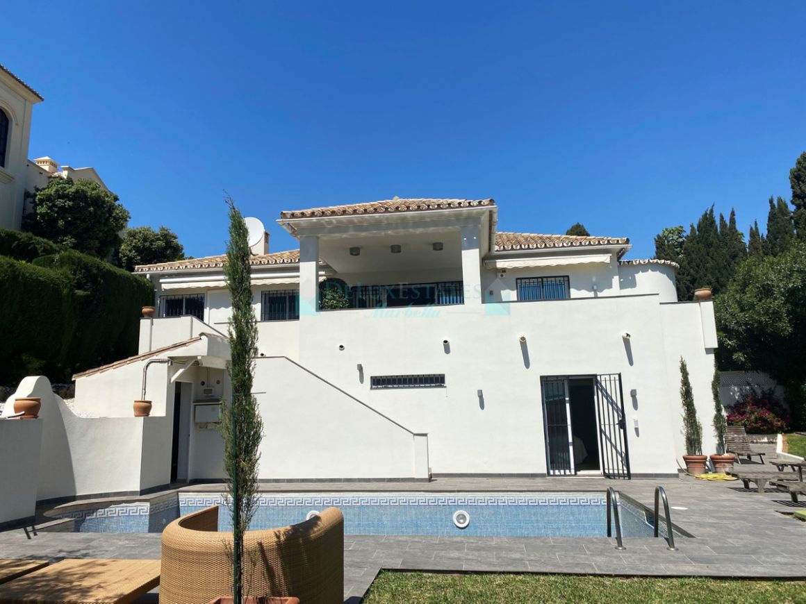 Villa for rent in  Nagüeles, Marbella Golden Mile