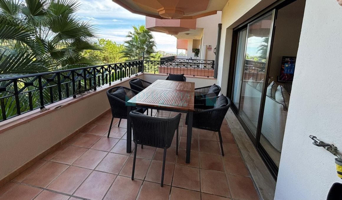 Ground Floor Apartment for rent in  Rio Real, Marbella East