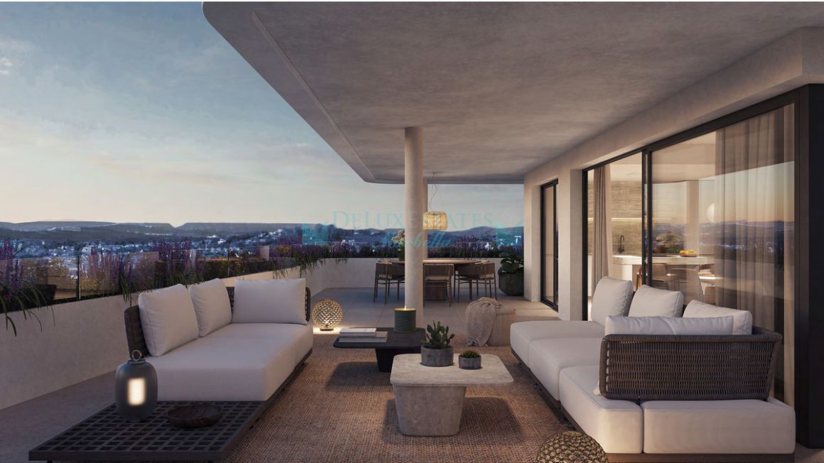 Apartamento en Estepona