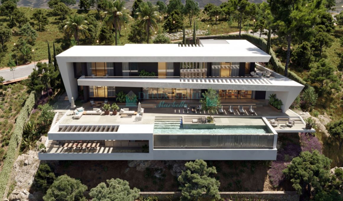 Villa for sale in Benahavis