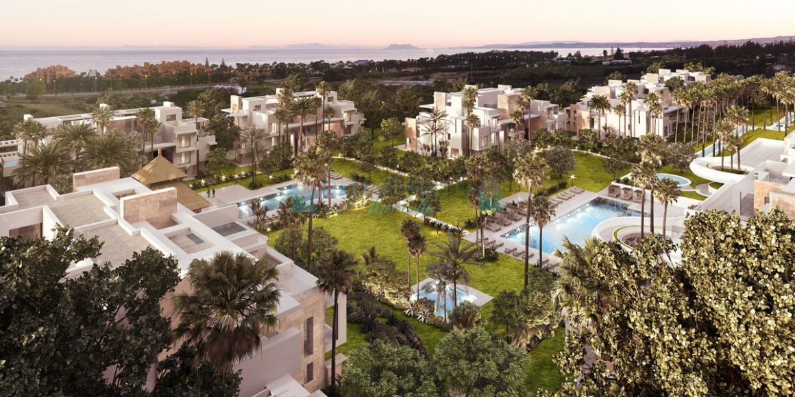 Ground Floor Apartment for sale in  New Golden Mile, Estepona