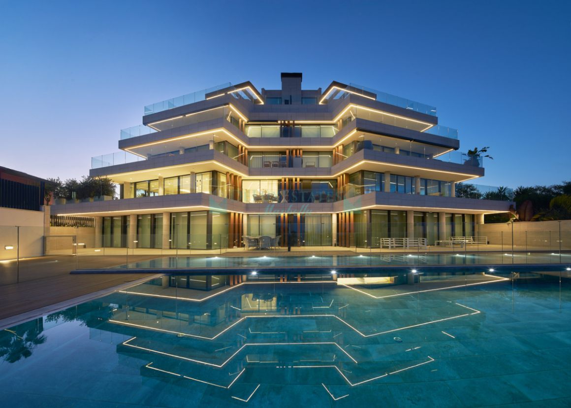 Apartamento en Estepona