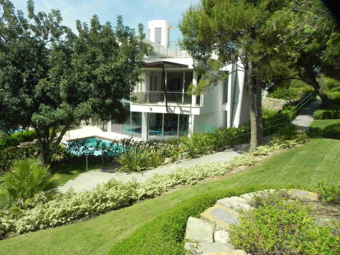 Semi Detached Villa for sale in  Sierra Blanca, Marbella Golden Mile