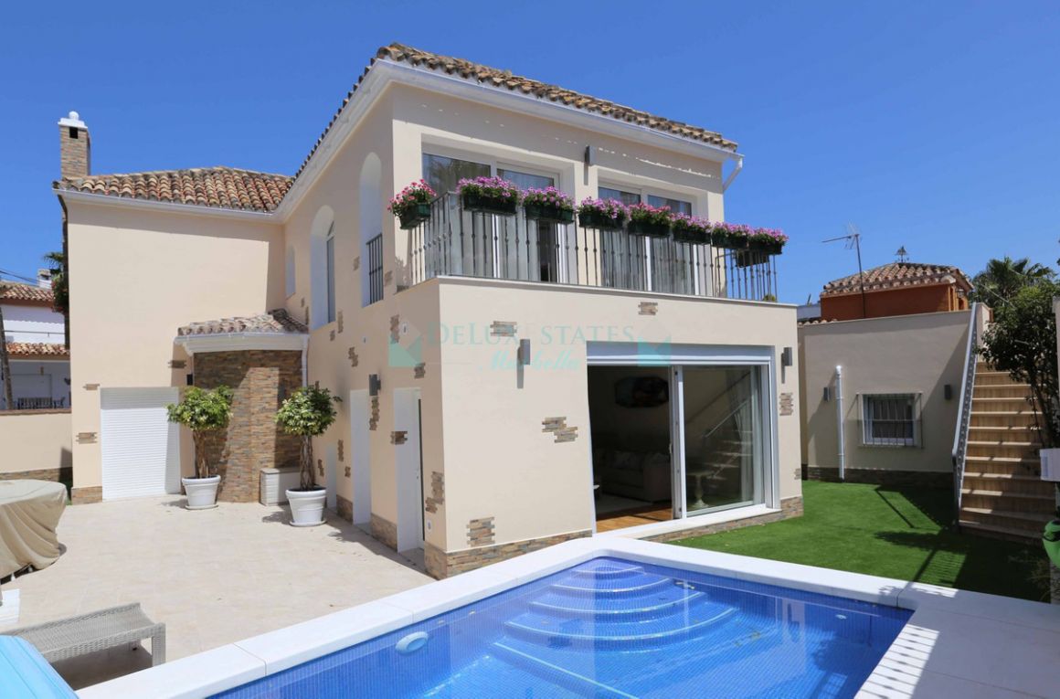 Villa for rent in San Pedro de Alcantara