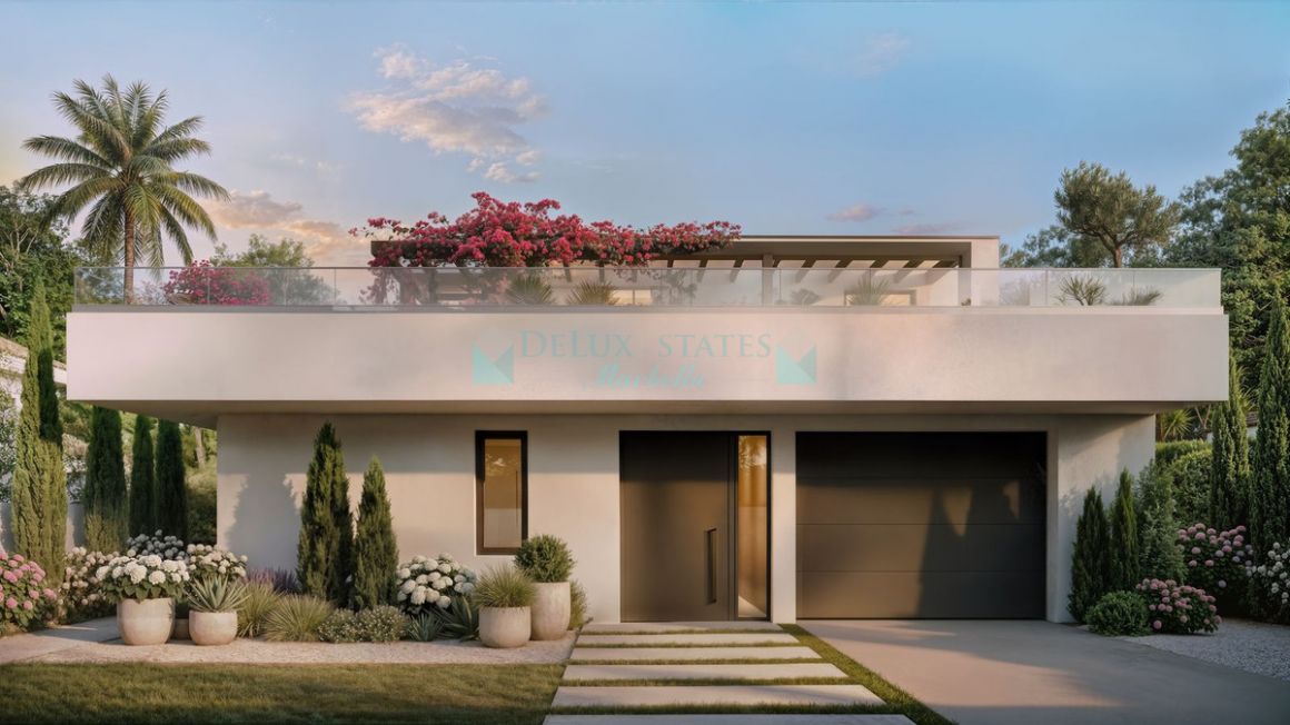 Villa for sale in  Guadalmina Alta, San Pedro de Alcantara