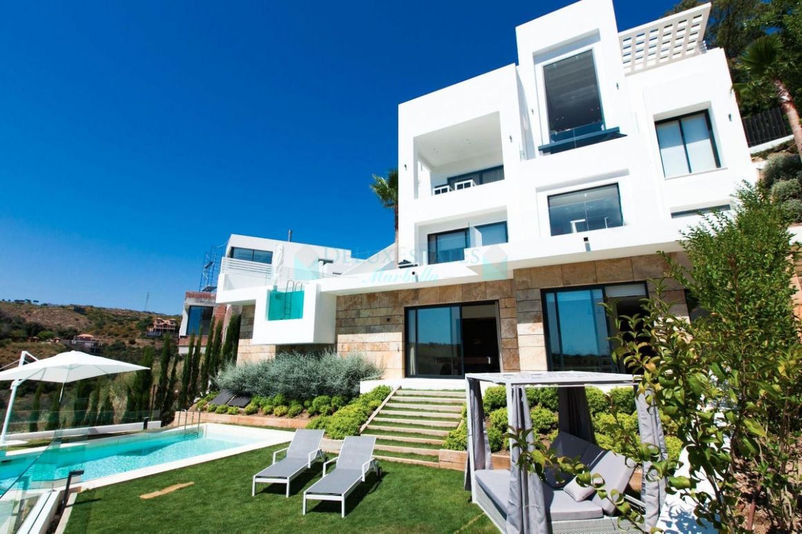 Villa en El Rosario, Marbella Este