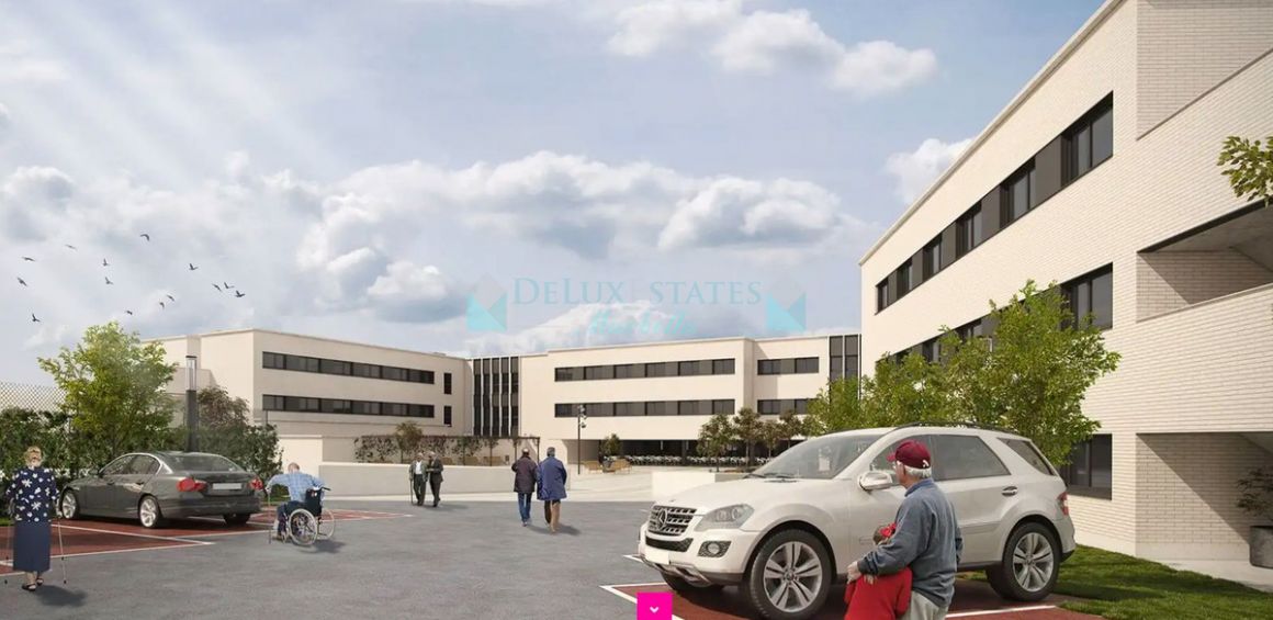 Industrial Land for sale in  New Golden Mile, Estepona