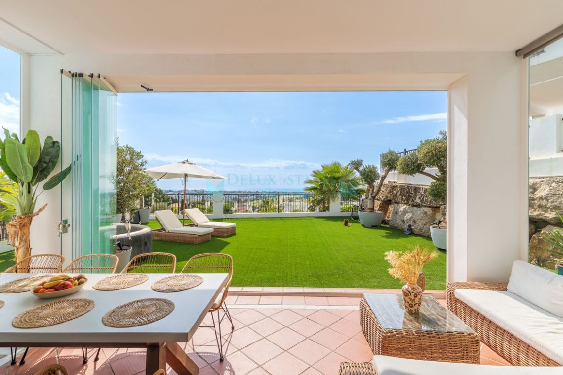 Ground Floor Apartment for rent in Benahavis