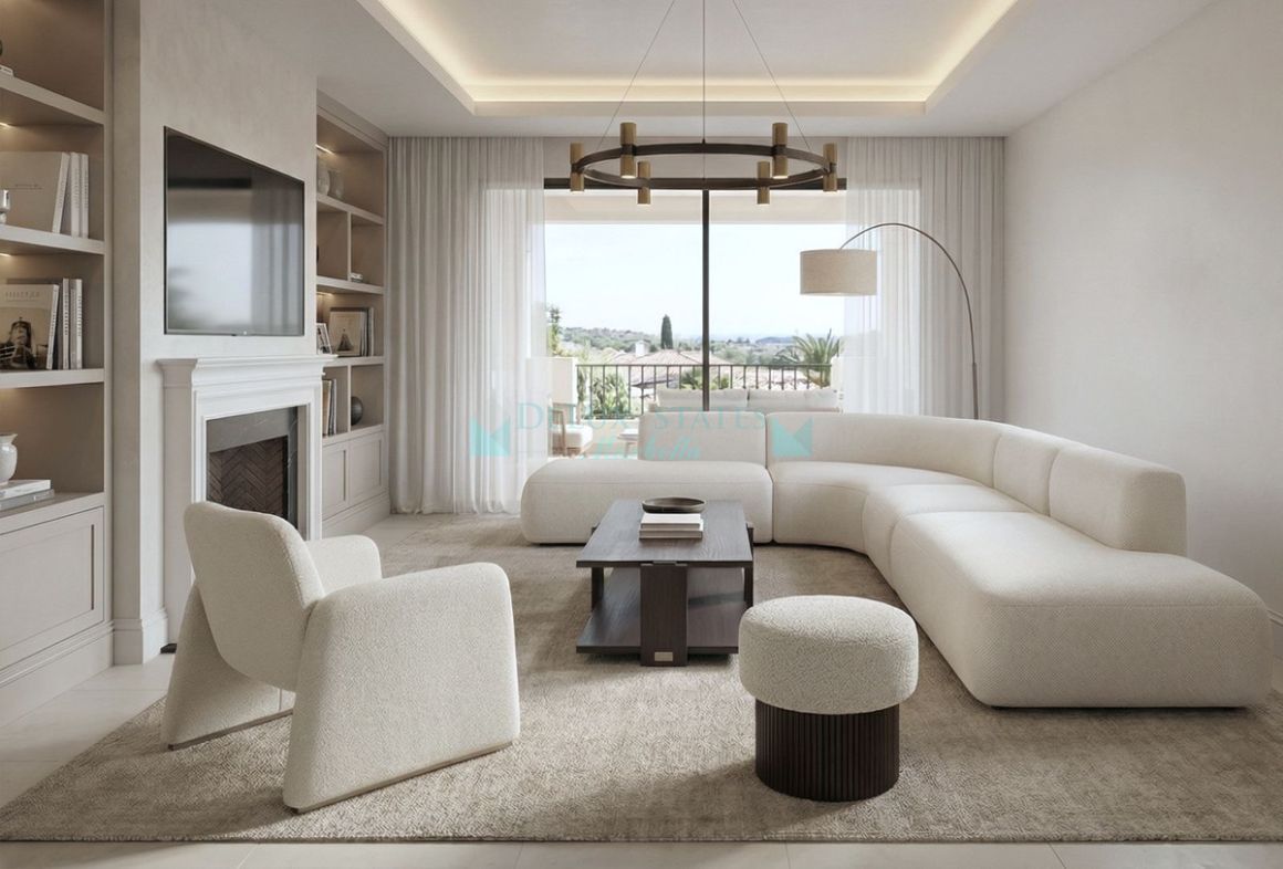 Apartamento en alquiler en  Sierra Blanca, Marbella Golden Mile