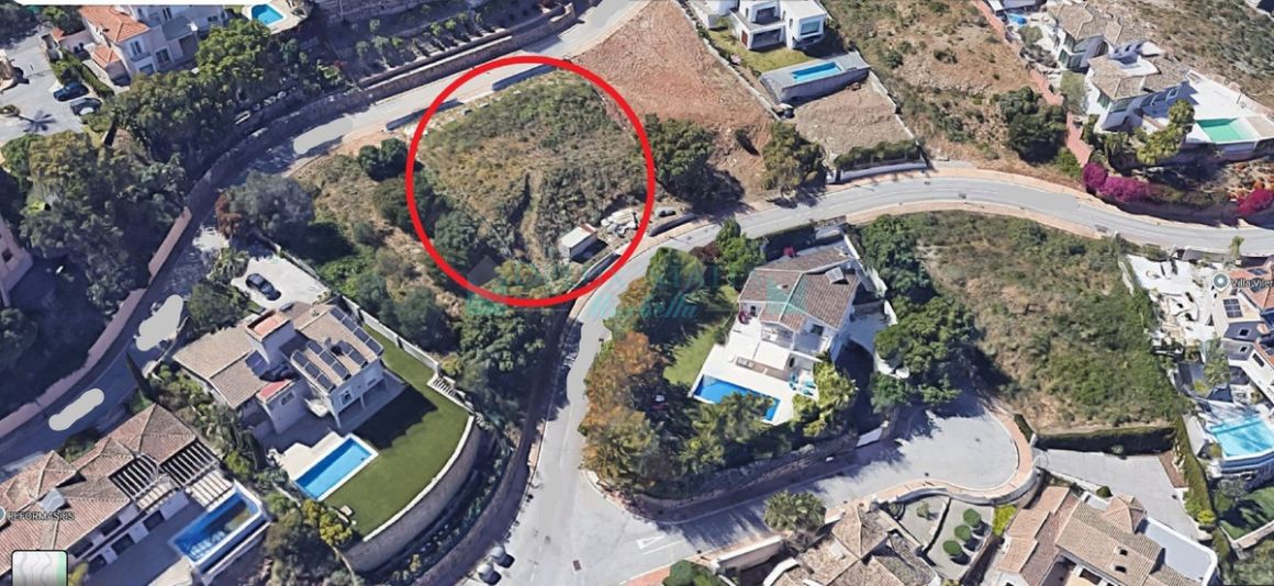 Residential Plot for sale in  Elviria, Marbella East