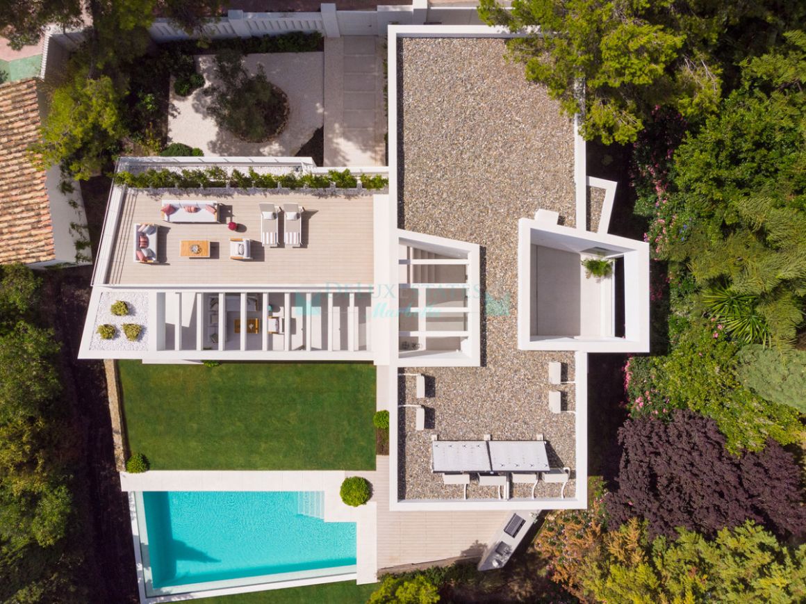 Villa for rent in  Aloha, Nueva Andalucia