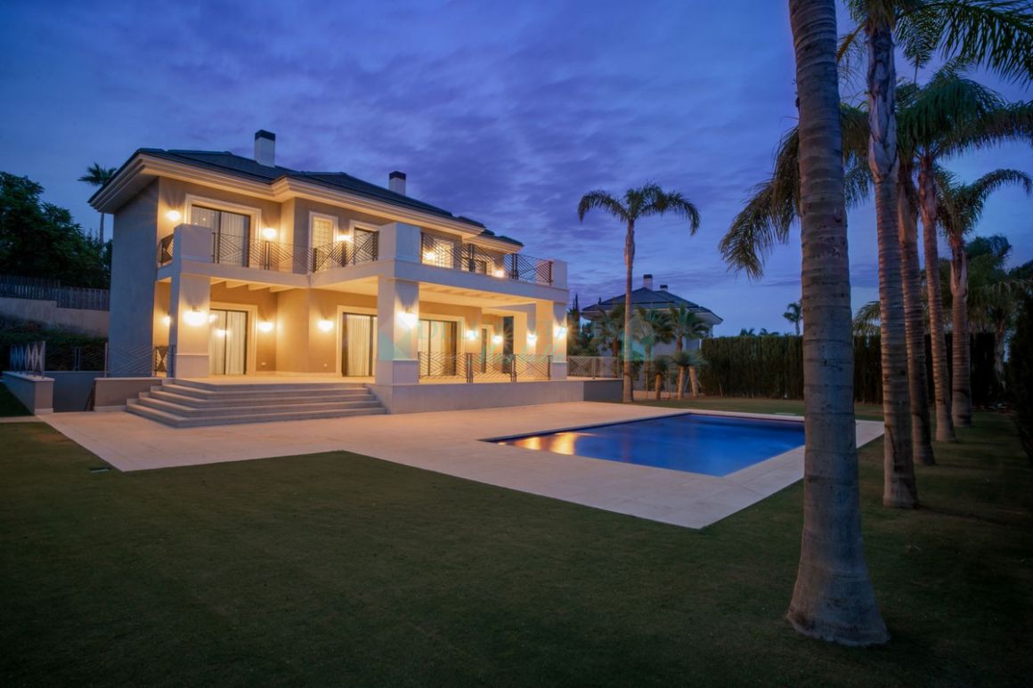 Villa in Los Flamingos, Benahavis