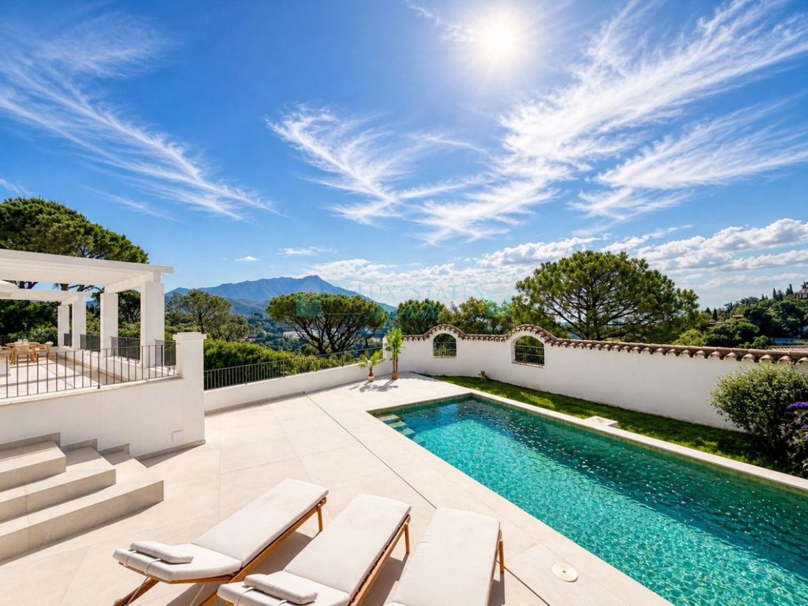 Villa in El Madroñal, Benahavis