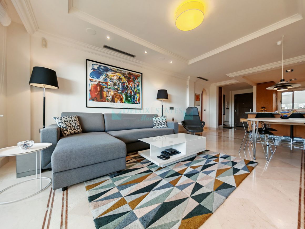 Apartment in Nueva Andalucia