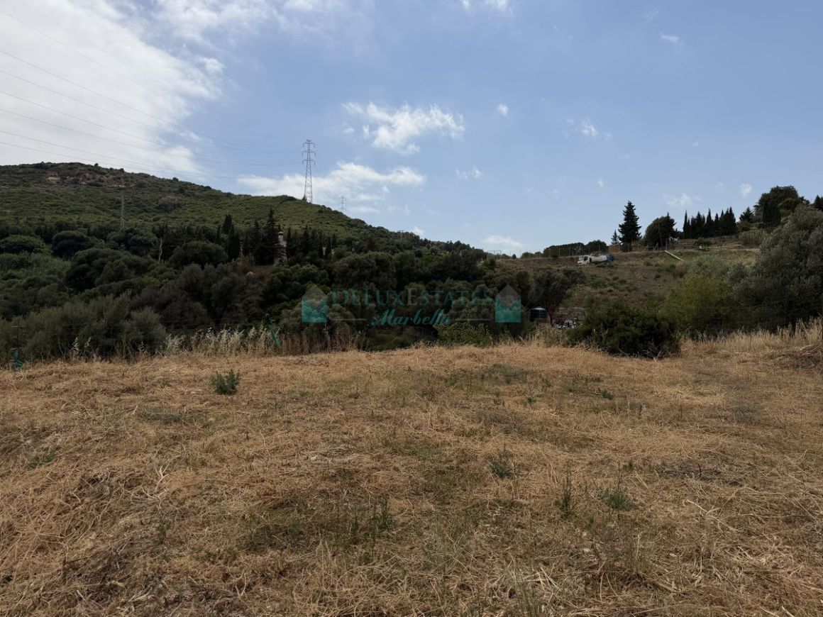 Plot for sale in Estepona