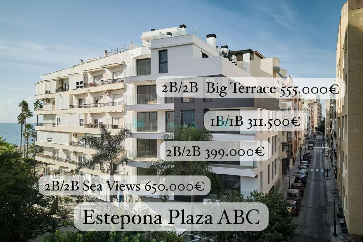 Penthouse in Estepona
