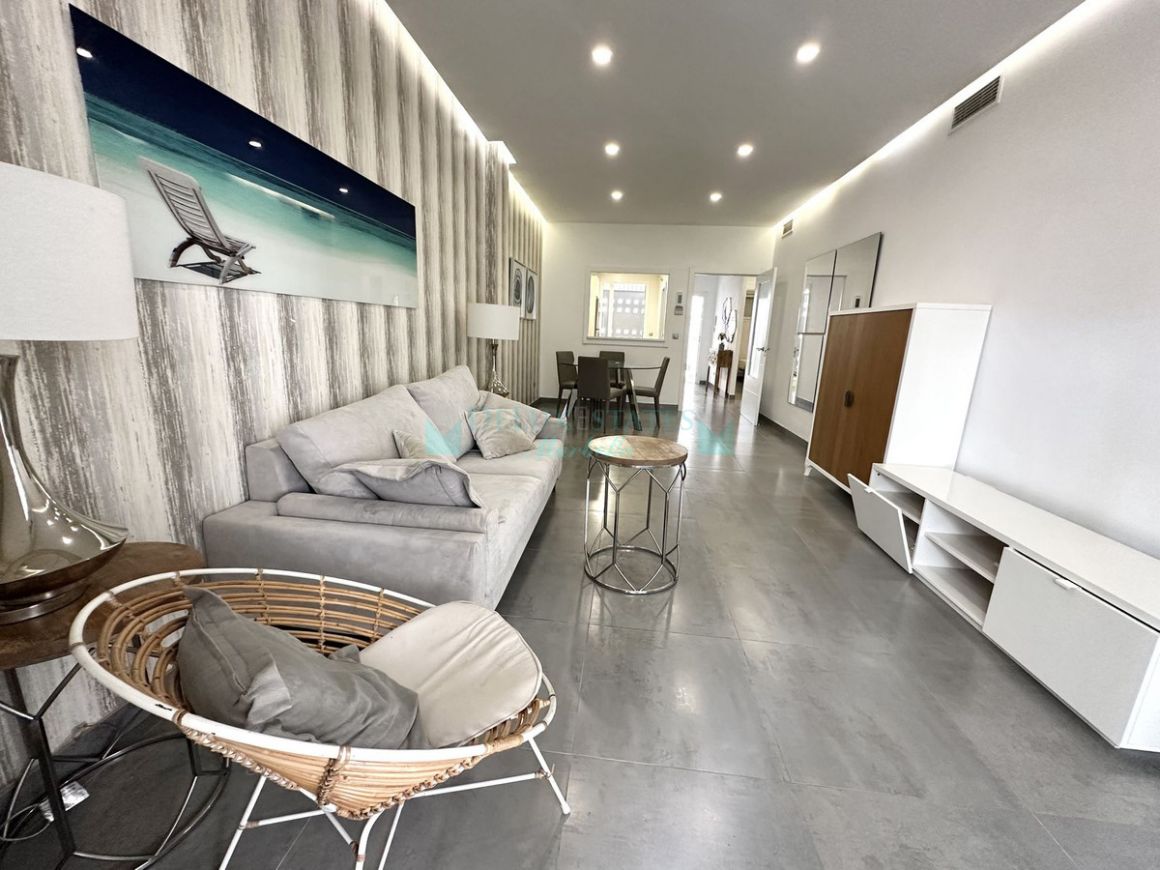 Ground Floor Apartment in Nueva Andalucia