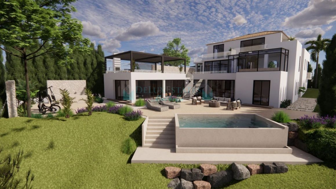Villa in Nueva Andalucia