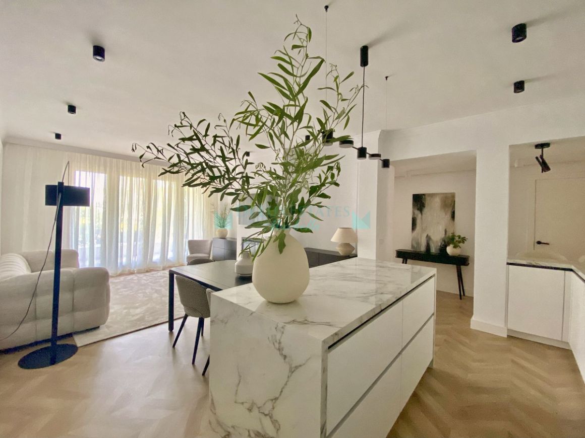 Ground Floor Apartment in New Golden Mile, Estepona