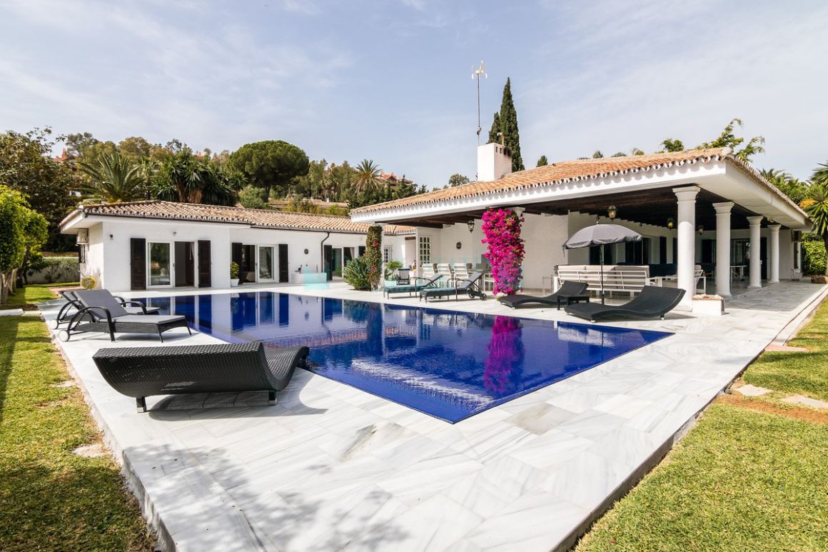 Villa for rent in  Las Brisas, Nueva Andalucia