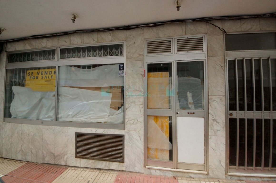 Commercial Premises for sale in San Pedro de Alcantara