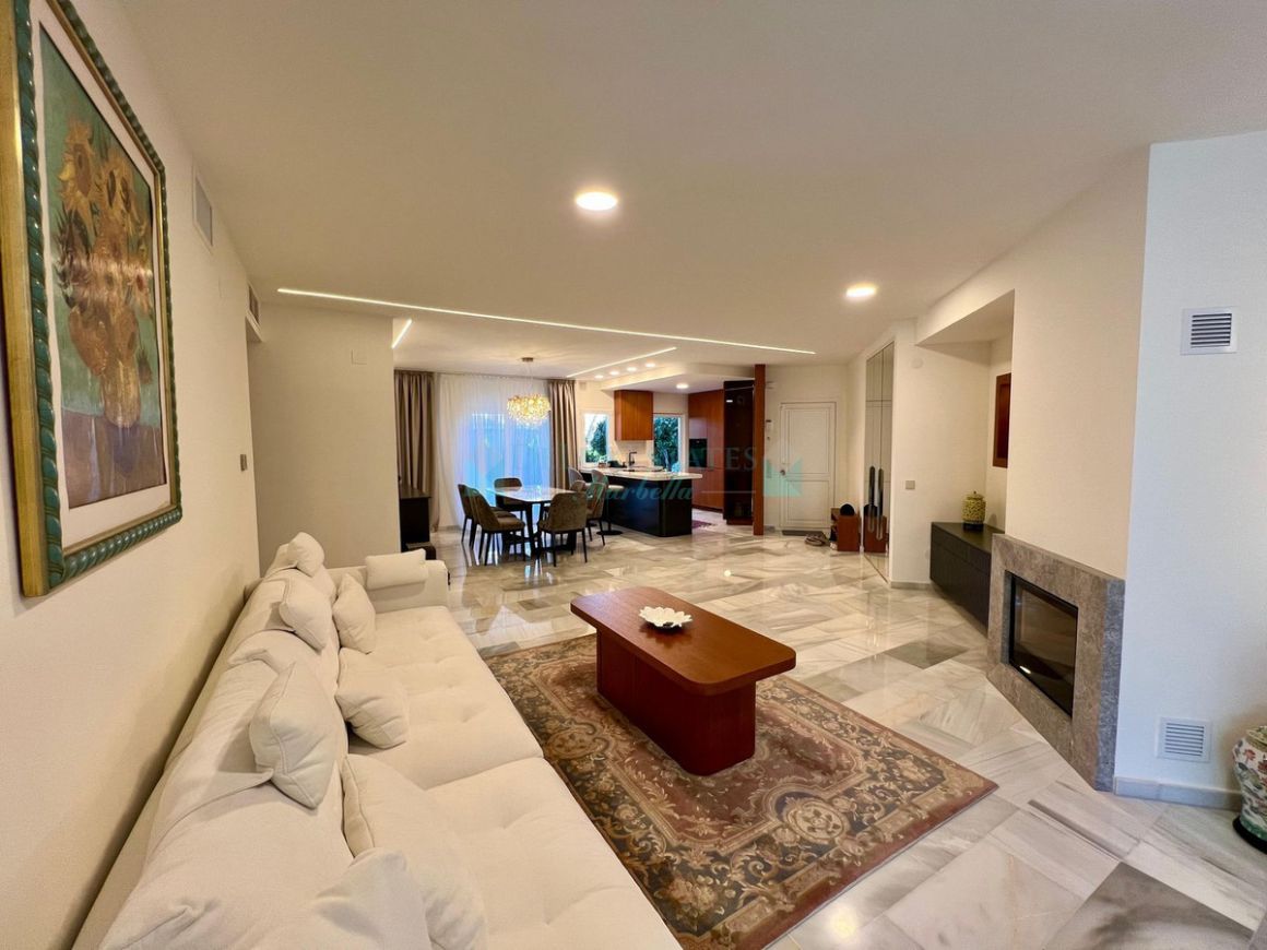 Ground Floor Apartment for rent in Marbella Golden Mile