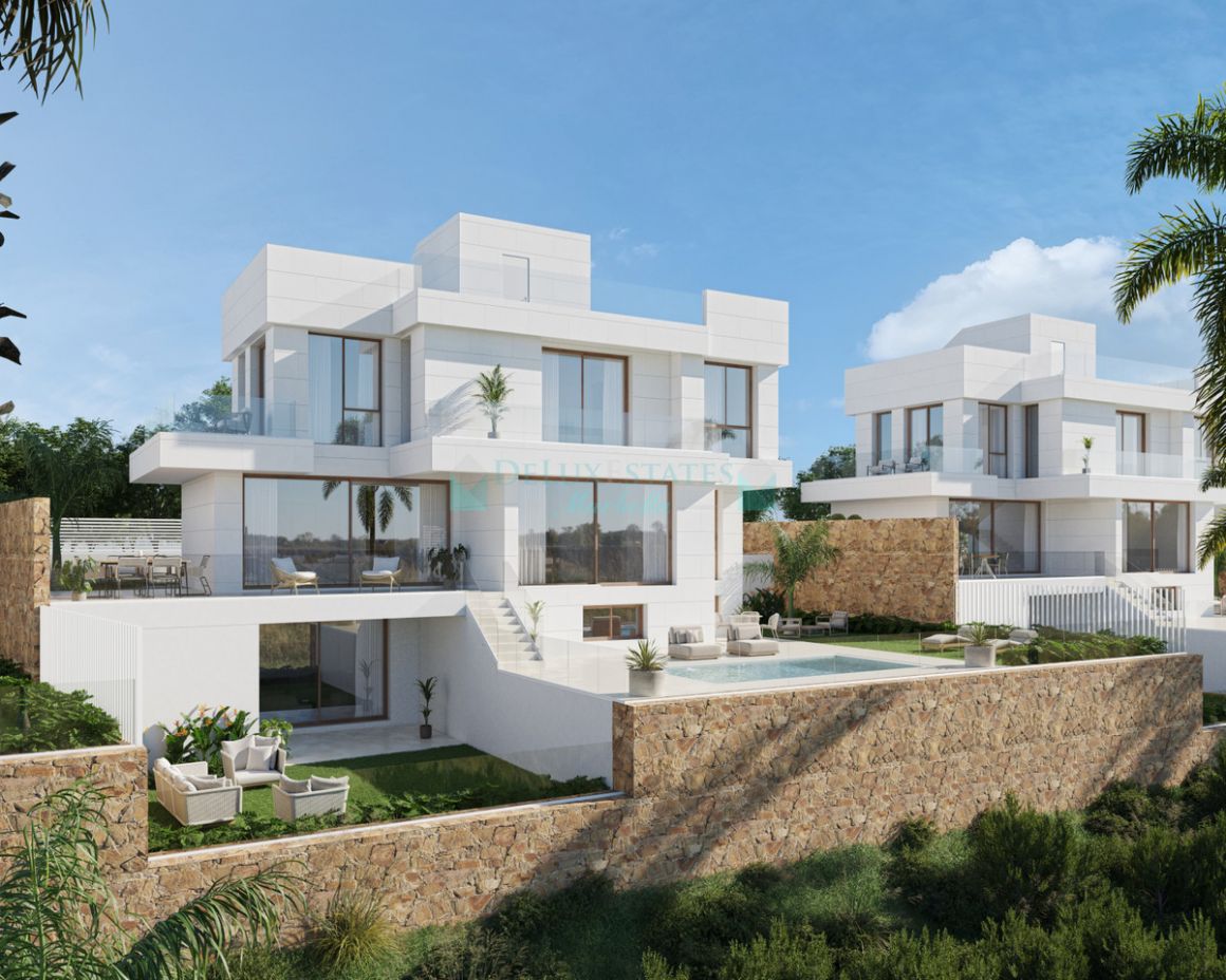 Villa en venta en Estepona