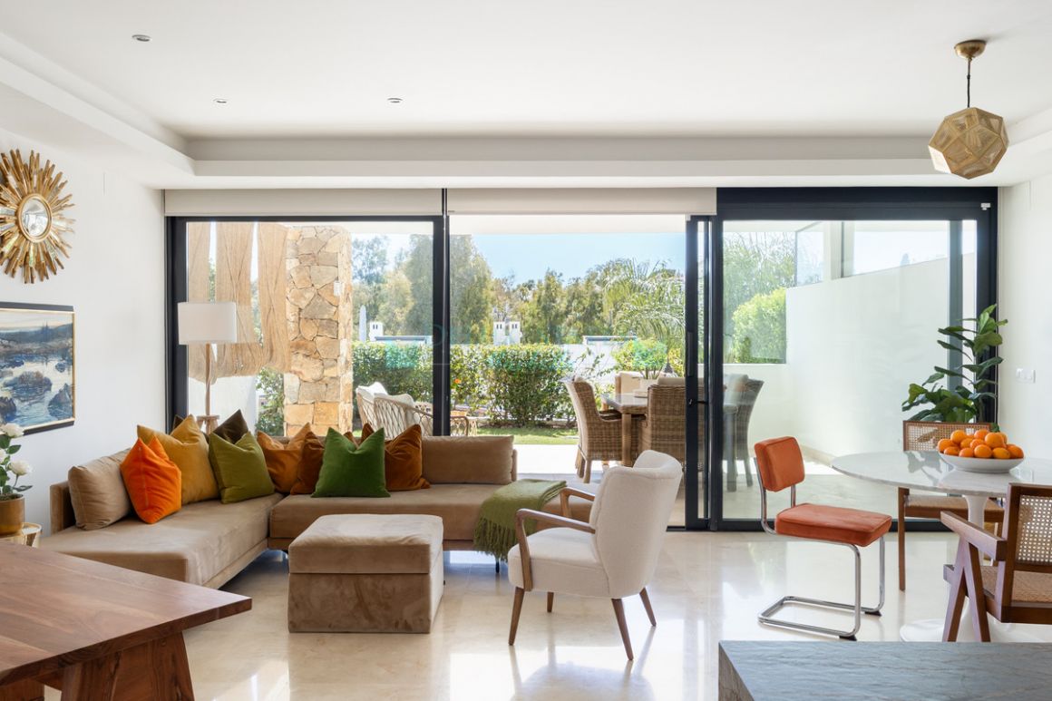 Town House in Marbella Golden Mile