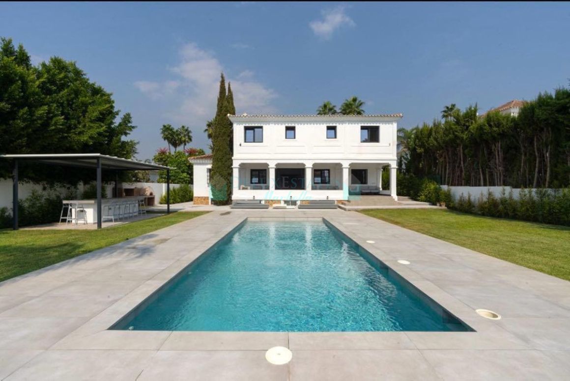 Villa for rent in Marbella