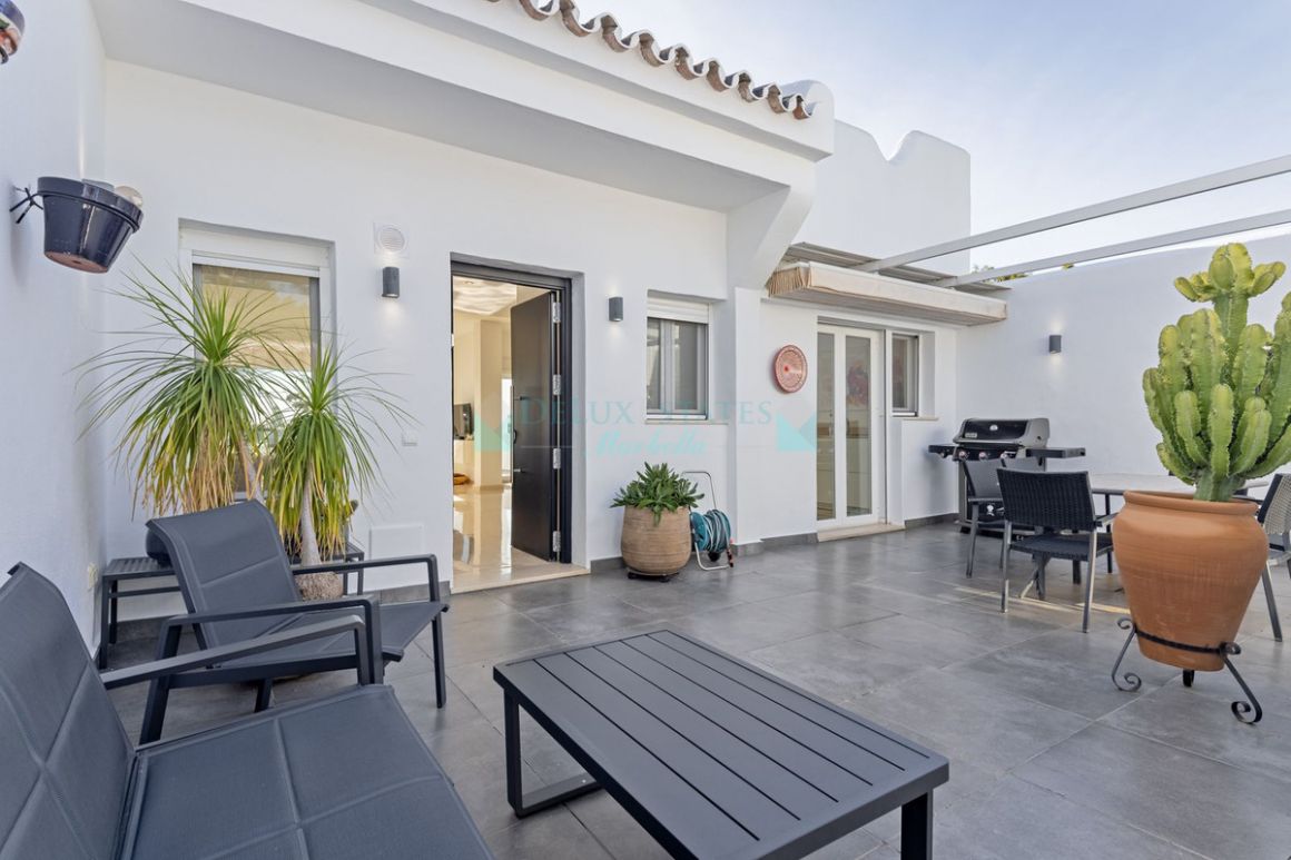 Town House in Nueva Andalucia