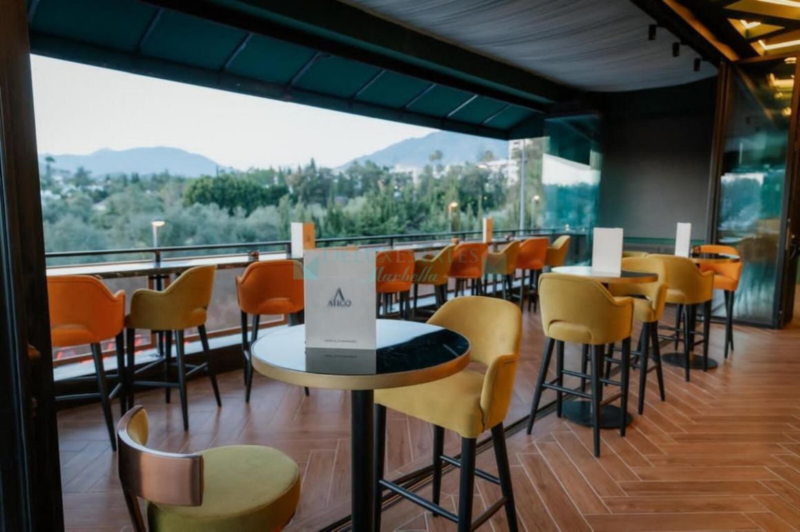 Restaurant for sale in Nueva Andalucia