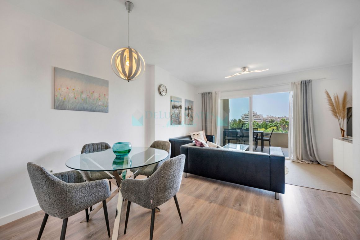 Apartment for rent in Nueva Andalucia