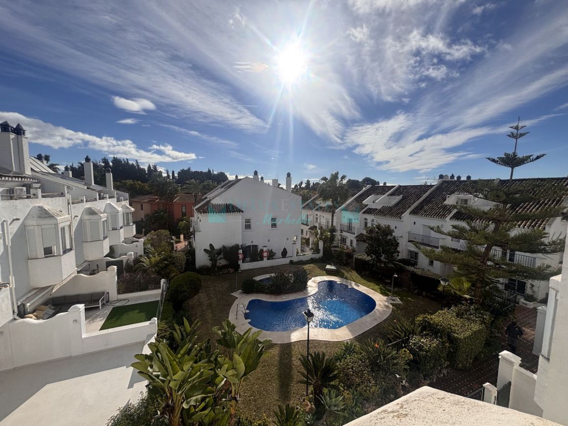 Town House for rent in Marbella Golden Mile