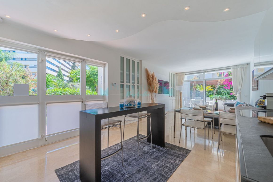 Ground Floor Apartment in Marbella