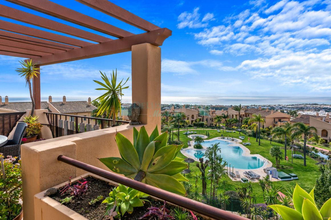 Penthouse for sale in Benahavis