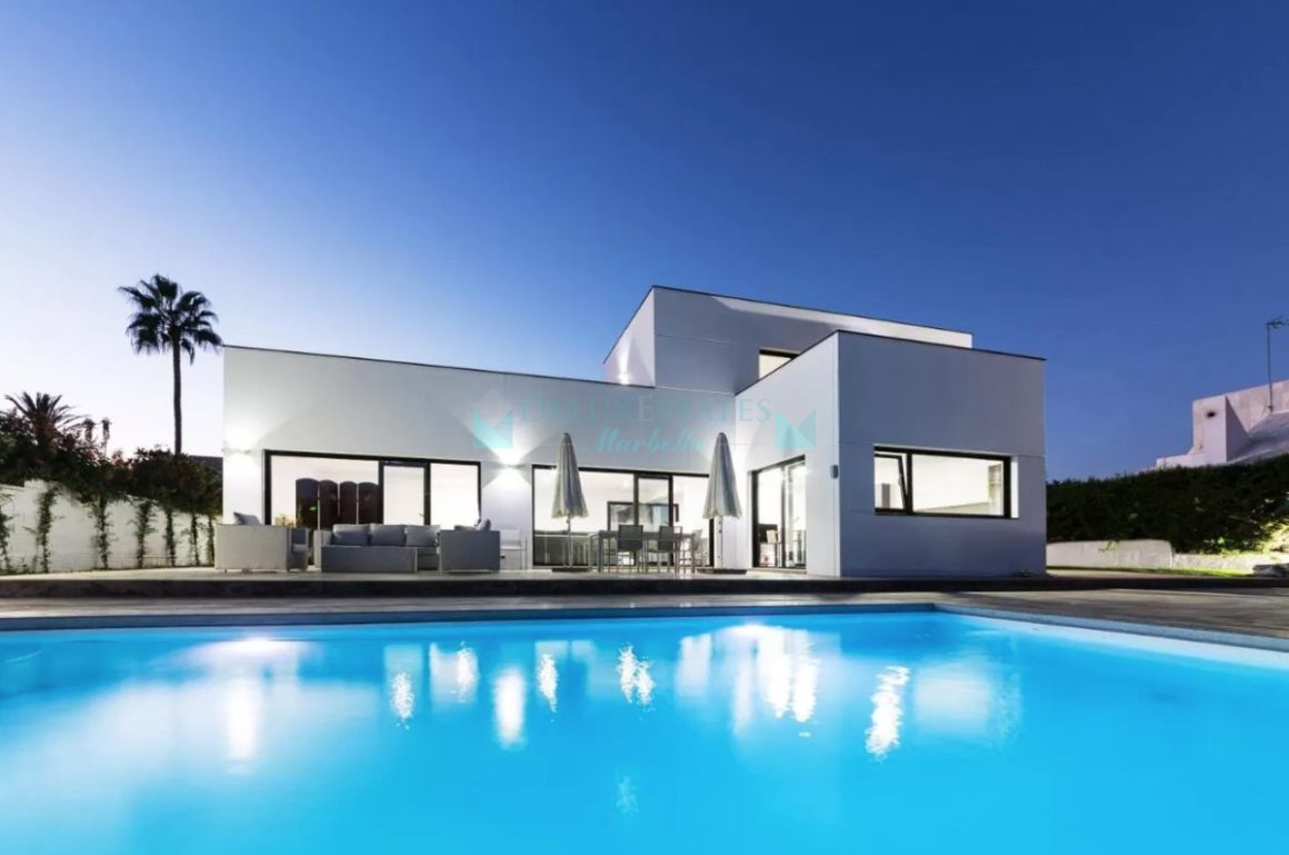 Villa for rent in San Pedro de Alcantara