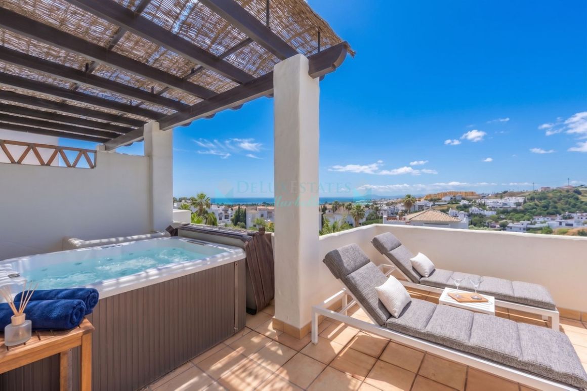 Ático en venta en Estepona