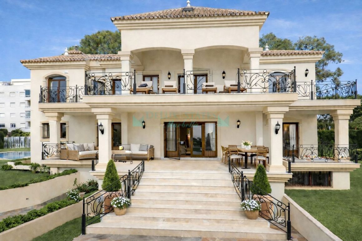 Villa in El Rosario, Marbella East